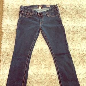 Silver Tuesday jeans. Slim boot cut size 30